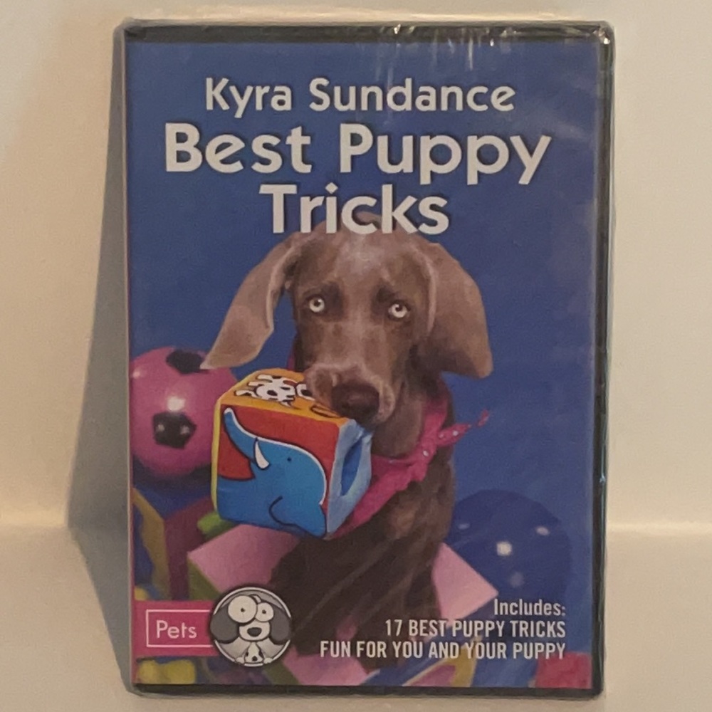 KYRA SUNDANCE BEST PUPPY TRICKS DVD